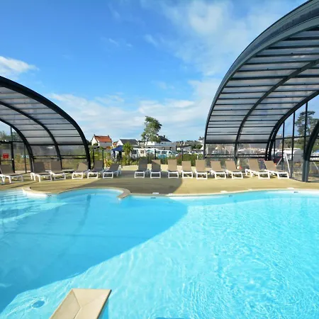 펜션 Mobil-home Confort 6 Pers, 3 Chambres, 2 Sdb, A 200m, Piscine Chauffee, Fitness, Wifi Inclus - Fr-1-361a-49 쥘-루빌-레팡