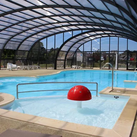 Mobil-home Confort 6 Pers, 3 Chambres, 2 Sdb, A 200m, Piscine Chauffee, Fitness, Wifi Inclus - Fr-1-361a-49 * 쥘-루빌-레팡