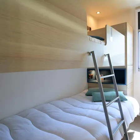 Mobil-home Confort 6 Pers, 3 Chambres, 2 Sdb, A 200m, Piscine Chauffee, Fitness, Wifi Inclus - Fr-1-361a-49 펜션 *