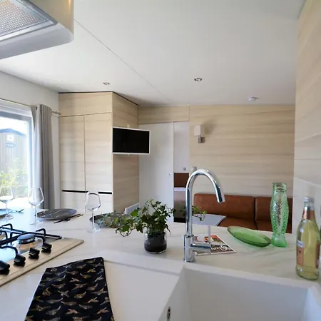 Mobil-home Confort 6 Pers, 3 Chambres, 2 Sdb, A 200m, Piscine Chauffee, Fitness, Wifi Inclus - Fr-1-361a-49 펜션 쥘-루빌-레팡