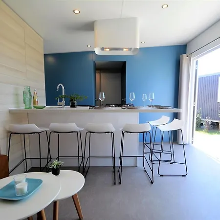 Mobil-home Confort 6 Pers, 3 Chambres, 2 Sdb, A 200m, Piscine Chauffee, Fitness, Wifi Inclus - Fr-1-361a-49 쥘-루빌-레팡