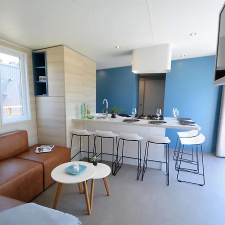 Mobil-home Confort 6 Pers, 3 Chambres, 2 Sdb, A 200m, Piscine Chauffee, Fitness, Wifi Inclus - Fr-1-361a-49 펜션 *