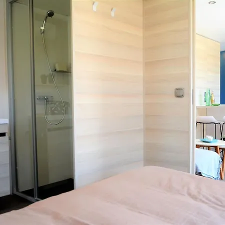펜션 Mobil-home Confort 6 Pers, 3 Chambres, 2 Sdb, A 200m, Piscine Chauffee, Fitness, Wifi Inclus - Fr-1-361a-49 쥘-루빌-레팡